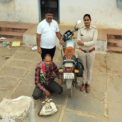 अवैध शराब के विरुद्ध कार्यवाही