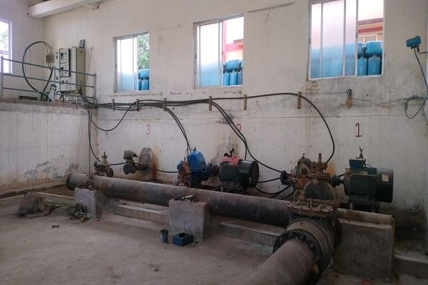 कलेक्टर ने फिल्टर प्लांट व इंटेकवेल का किया निरीक्षण