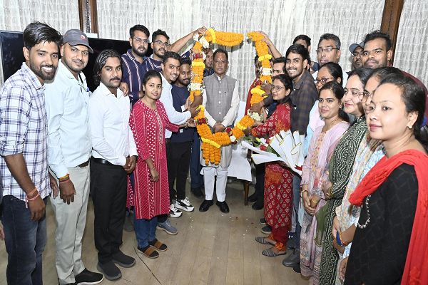  हर युवा के चेहरे की चिंता हमने पढ़ी, हर परिवार की पीड़ा हमने समझी और उसका समाधान करने का किया प्रयास : मुख्यमंत्री श्री विष्णु देव साय