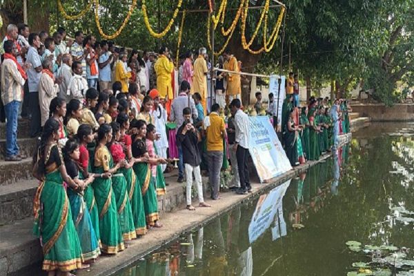 महानदी के उद्गम से जनजागरण और जलसंरक्षण की नई शुरुआत