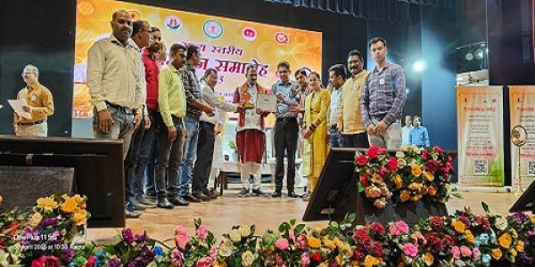 टीबी मुक्त भारत अभियान : बलौदाबाजार जिले को मिला राज्य स्तरीय पुरस्कार