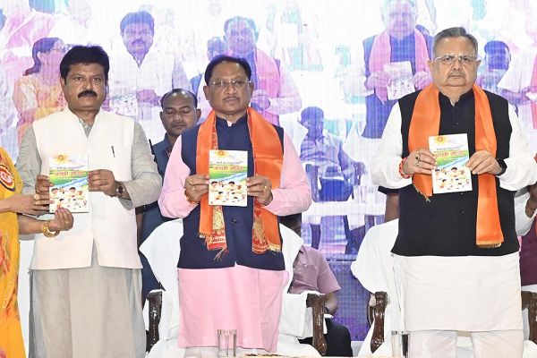 मुख्यमंत्री श्री  विष्णुदेव साय श्री चित्रगुप्त प्राकट्य उत्सव में हुए शामिल