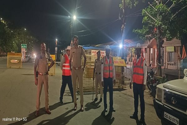 ड्रंक एंड ड्राइव : इस वीकेंड 9 वाहन चालकों पर कार्रवाई