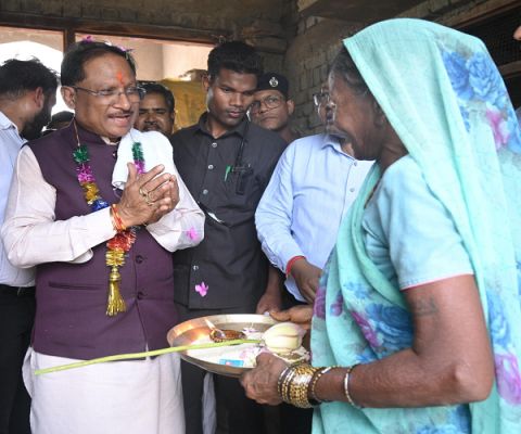 सुशासन तिहार 2025 के अंतर्गत मुख्यमंत्री श्री विष्णुदेव साय का आकस्मिक दौरा