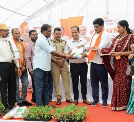 सुशासन तिहार : समाधान शिविर में मौके पर 75 शिकायतों पर हुई त्वरित कार्रवाई