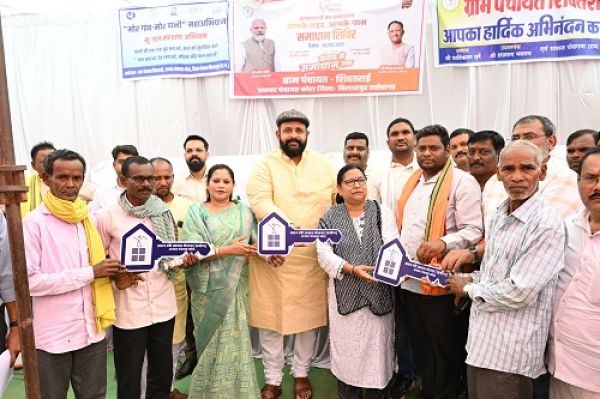 शिवतराई समाधान शिविर में 1808 आवेदनों का हुआ निराकरण