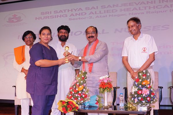  श्री सत्य साईं संजीवनी अस्पताल से रायपुर की बनी है अलग पहचान - श्री अरुण साव