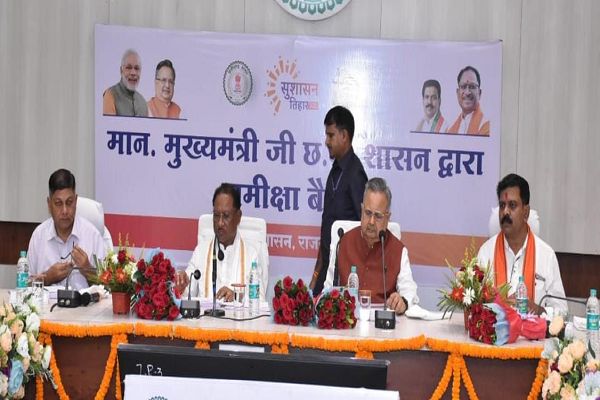 योजनाओं की सफलता का मापदंड केवल कागज़ी प्रगति नहीं, बल्कि लाभार्थियों के चेहरे पर आई संतोष और सुरक्षा की अनुभूति है - मुख्यमंत्री