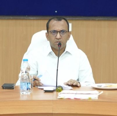 कृषि विभाग सहित लाइन डिपार्टमेंट की कलेक्टर ने ली समीक्षा बैठक