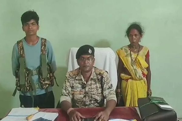 सुकमा में दो लाख की इनामी महिला नक्सली गिरफ्तार