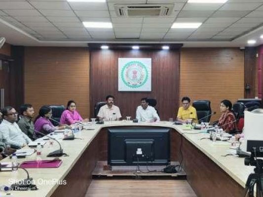 कलेक्टर-एसएसपी ने ली राजस्व व पुलिस विभाग की संयुक्त बैठक