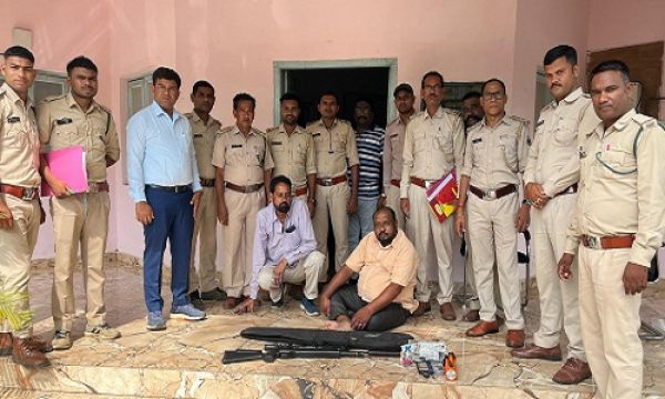 वन्यजीवों के शिकार की साज़िश नाकाम