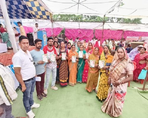 ग्राम पंचायत किरना में समाधान शिविर का आयोजन, कुल 10 हजार 743 आवेदनों का निराकरण