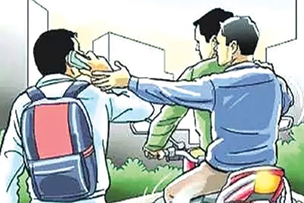 डीडी नगर में मोबाइल लूट की दो घटनाएं: बदमाश बेखौफ, पुलिस पर उठे सवाल