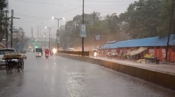 मानसून ने पकड़ी रफ्तार: रायपुर समेत कई जिलों में झमाझम बारिश