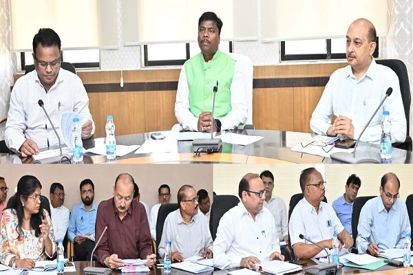 किसानों को सुगमता से रासायनिक उर्वरकों की उपलब्धता सुनिश्चित करें : मंत्री श्री केदार कश्यप