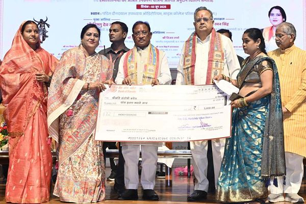 छत्तीसगढ़ में हस्तशिल्प विकास की अपार संभावना : विष्णु देव साय