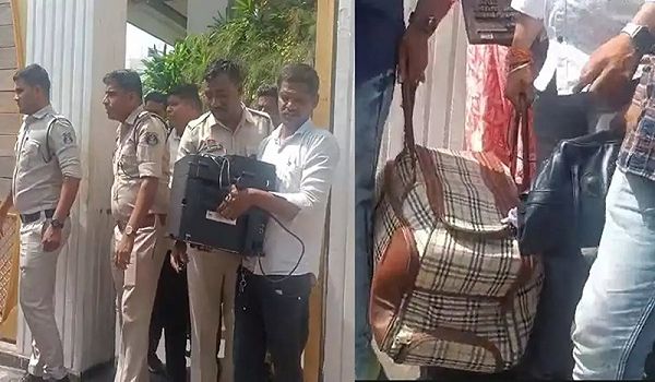 तोमर बंधुओं की हवेली पर पुलिस का छापा, 37 लाख नकद, हथियार व सोना बरामद