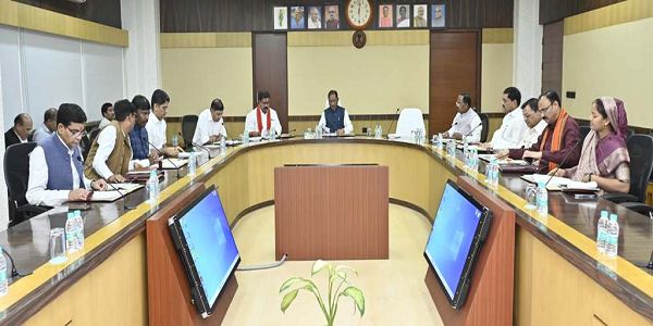 विष्णु कैबिनेट की बैठक शुरू, लिए जा सकते हैं अहम फैसले...