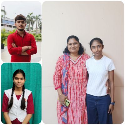 कॉक्लियर इंप्लांट सर्जरी व स्पीच थैरेपी से बदली जिंदगी: भावना, नंदिनी और जीत बने मिसाल