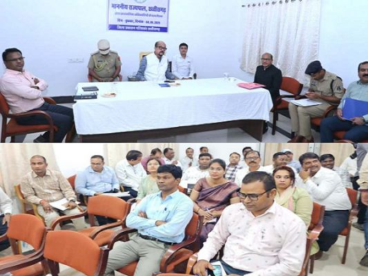 अब मड़वाडीह के साथ बिजली गांव भी शामिल हुआ राज्यपाल के गोद ग्राम में