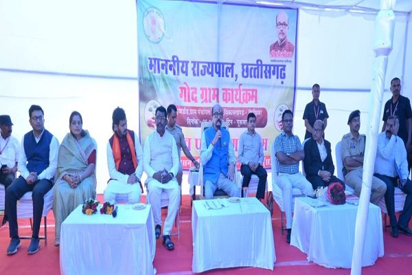 बिजली ग्राम पंचायत का होगा सर्वांगीण विकास : राज्यपाल डेका