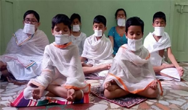 बच्चों की करुण पुकार, बन्द हो पशुओं पर अत्याचार &ndash; नवकार जाप कर प्रार्थना