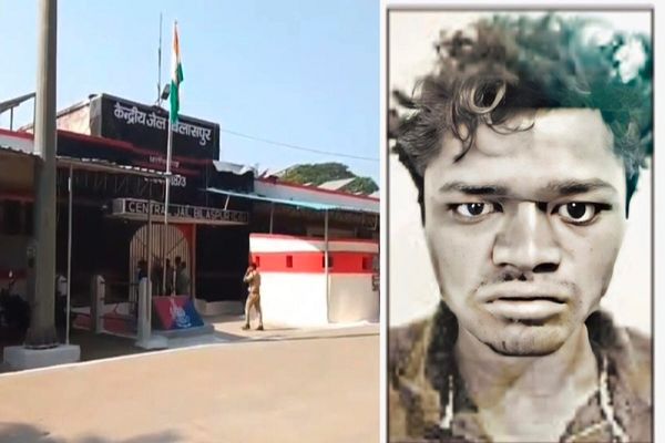 सेंट्रल जेल की दीवार फांदकर बंदी फरार, देर रात पुलिस ने दबोचा...