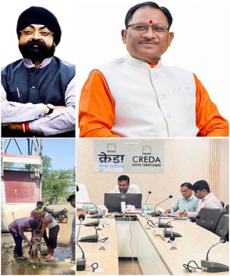 &rdquo;क्रेडा की योजनाओं में सुशासन तिहार-2025 के प्रभावी क्रियान्वयन का बस्तर के अंदरूनी क्षेत्रों में दिख रहा प्रभाव&ldquo;