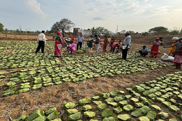 तेंदूपत्ता संग्राहक परिवारों को वितरित होगी चरण पादुका