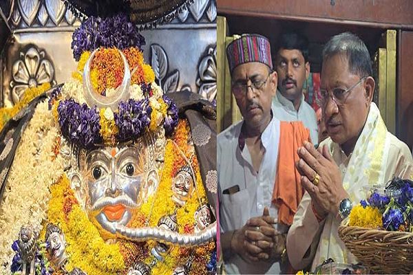 'काशी के कोतवाल' काल भैरव के दरबार पहुंचे सीएम साय