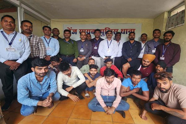 अंतरराष्ट्रीय सिम फर्जीवाड़ा गिरोह का भंडाफोड़, 11 आरोपित गिरफ्तार