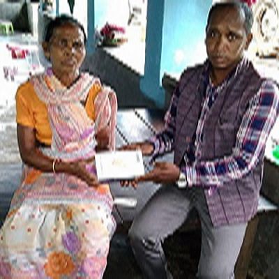 मुख्यमंत्री कैंप कार्यालय की पहल से श्रवण दोष पीड़ित बुंदा लकड़ा को मिला श्रवण यंत्र