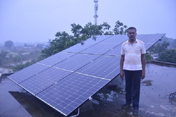 प्रधानमंत्री सूर्यघर योजना से रोशन हुआ अशोक का जीवन