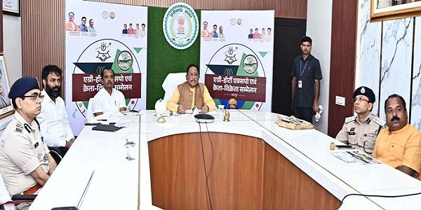  नवाचार और तकनीक से सशक्त होंगे अन्नदाता : विष्णुदेव साय