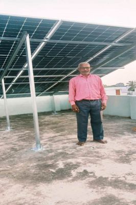 सोलर रूफटॉप से रोशन हो रहे महासमुंद के घर