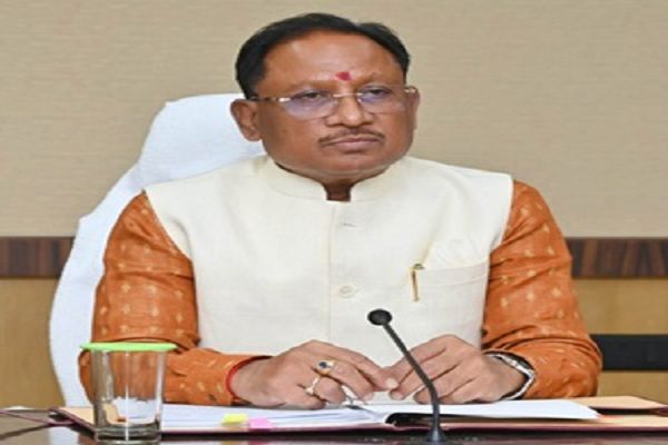 मुख्यमंत्री विष्णुदेव साय ने तपकरा तहसील कार्यालय का किया शुभारंभ