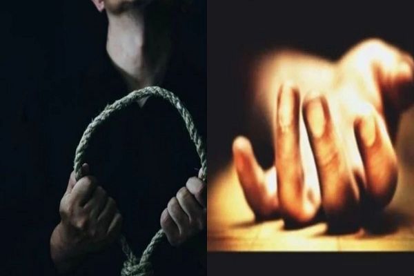 खेत में फांसी के फंदे पर लटका शव मिलने से मचा हड़कंप, पुलिस को हत्या का शक