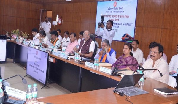 छत्तीसगढ़ में चल रहा 46 हजार करोड़ का रेलवे का काम: बृजमोहन