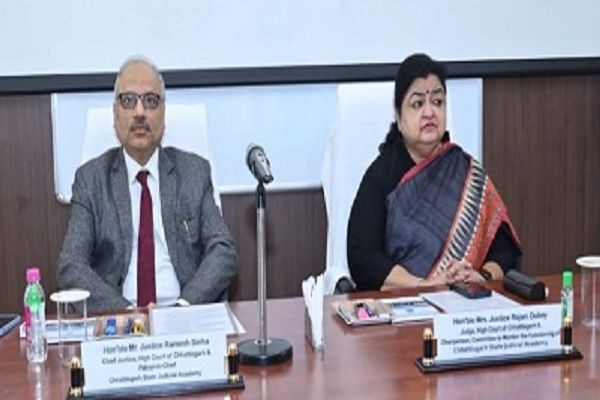 न्यायाधीश के रूप में नियुक्ति केवल एक नौकरी नहीं है, बल्कि यह एक पवित्र उत्तरदायित्व है : न्यायमूर्ति रमेश सिन्हा