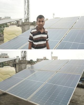 अब पर्यावरण बना ऊर्जा का साथी, न बिजली जाती है, न जेब पर भार पड़ता है