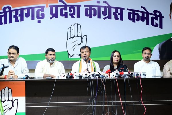 रायपुर में 7 जुलाई को कांग्रेस की 'किसान, जवान, संविधान' सभा