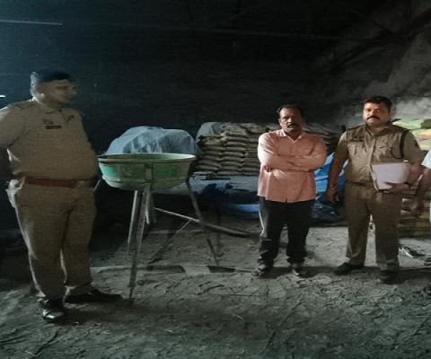 अर्जुंदा पुलिस की बड़ी कार्यवाही : अल्ट्राटेक सीमेंट के नाम पर मिलावटी सीमेंट बेचने वाला आरोपी गिरफ्तार
