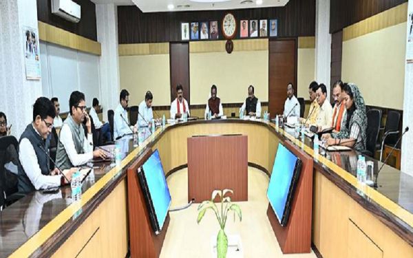 विष्णु कैबिनेट की बैठक 11 को