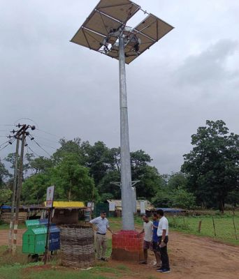  मुख्यमंत्री श्री विष्णु देव साय की पहल से गांव में सौर ऊर्जा परियोजनाओं का हुआ क्रियान्वयन