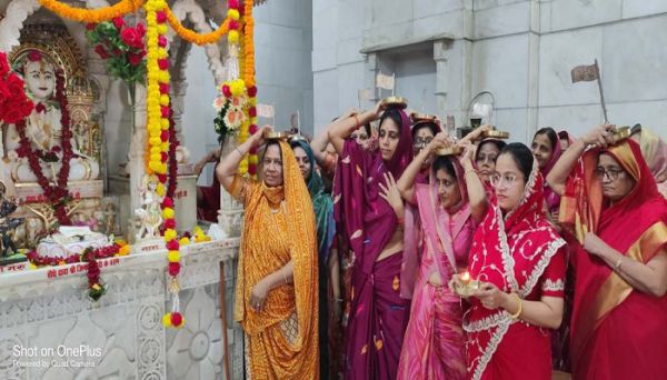 गुरुपूर्णिमा पर दादाबाड़ी में महापूजन, श्रद्धालुओं ने चारों दादागुरुदेव को किया नमन