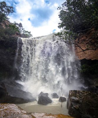 बारिश में बस्तर के प्राकृतिक सौंदर्य का अनुपम नजारा