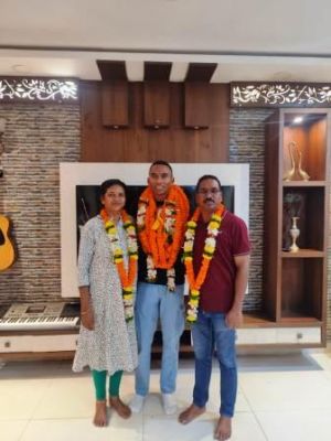 अनिमेष कुजूर ने 100 मीटर दौड़ में रचा भारतीय एथलेटिक्स का इतिहास