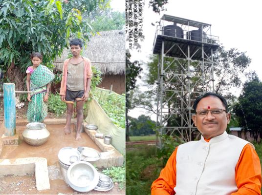  विष्णु के सुशासन में बस्तर के सुदूर अंचल का हो रहा सर्वांगीण विकास