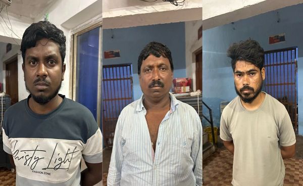 नाबालिग युवती को भगाकर की शादी, युवक के पिता ने मारी गोली, 3 गिरफ्तार